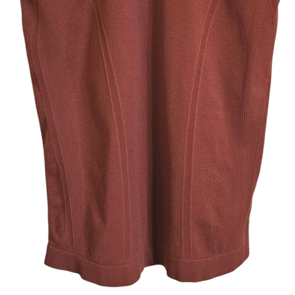 Athleta Racerback Tank Top Seamless Brown Size XSmall - Picture 8 of 9